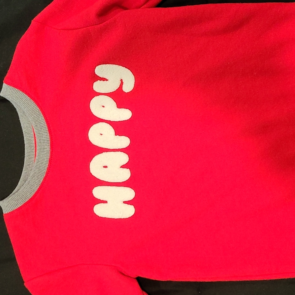 Valentines Day gender neutral sweater